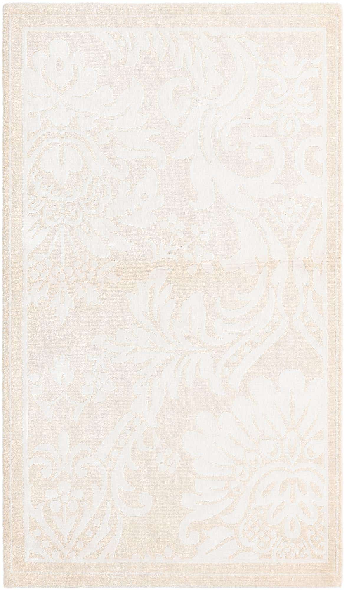 2' 11 x 5' 1 Hand Knotted Darya Wool Rug