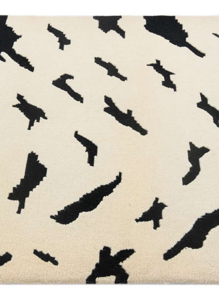 3' x 4' 8 Hand Knotted Darya Wool Rug