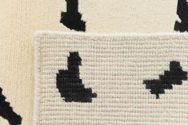 3' x 4' 8 Hand Knotted Darya Wool Rug