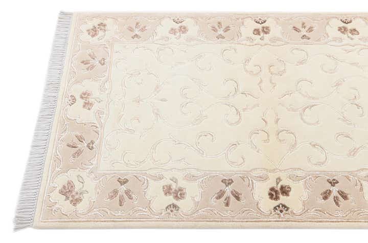 2' 8 x 4' 11 Hand Knotted Darya Wool Rug