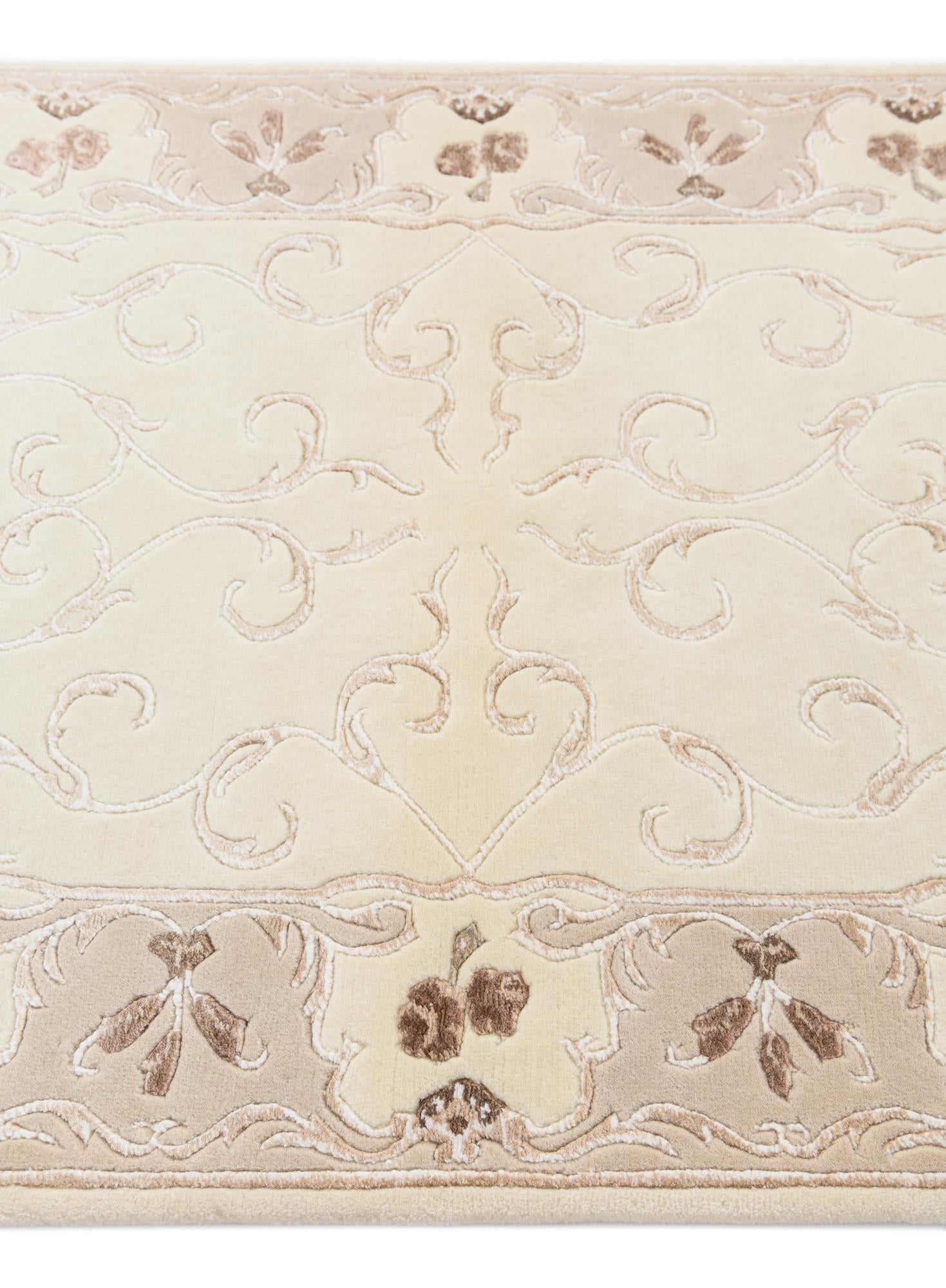 2' 8 x 4' 11 Hand Knotted Darya Wool Rug