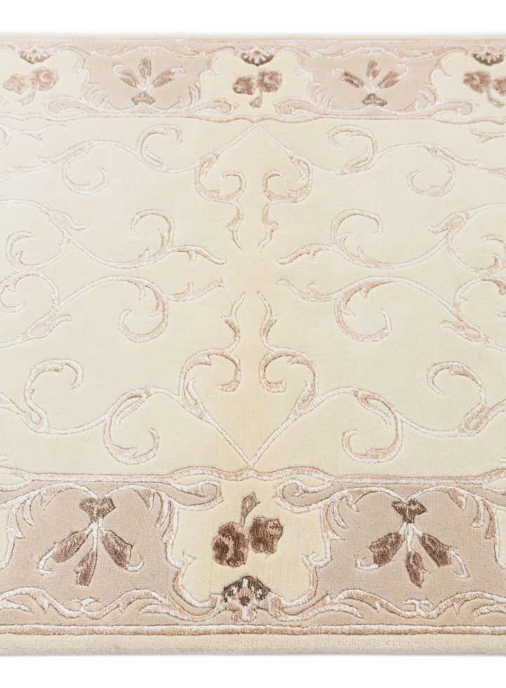 2' 8 x 4' 11 Hand Knotted Darya Wool Rug