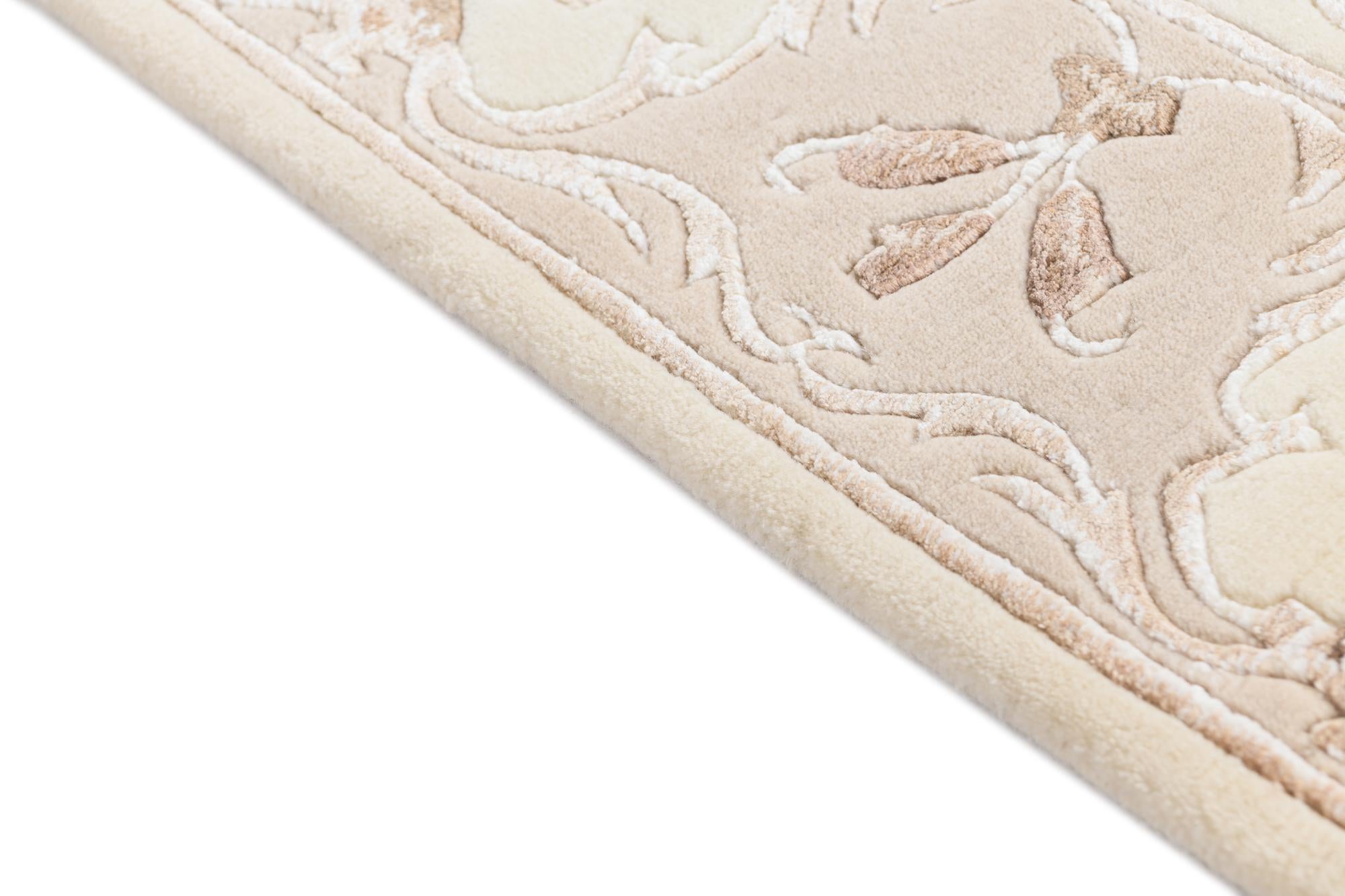 2' 8 x 4' 11 Hand Knotted Darya Wool Rug