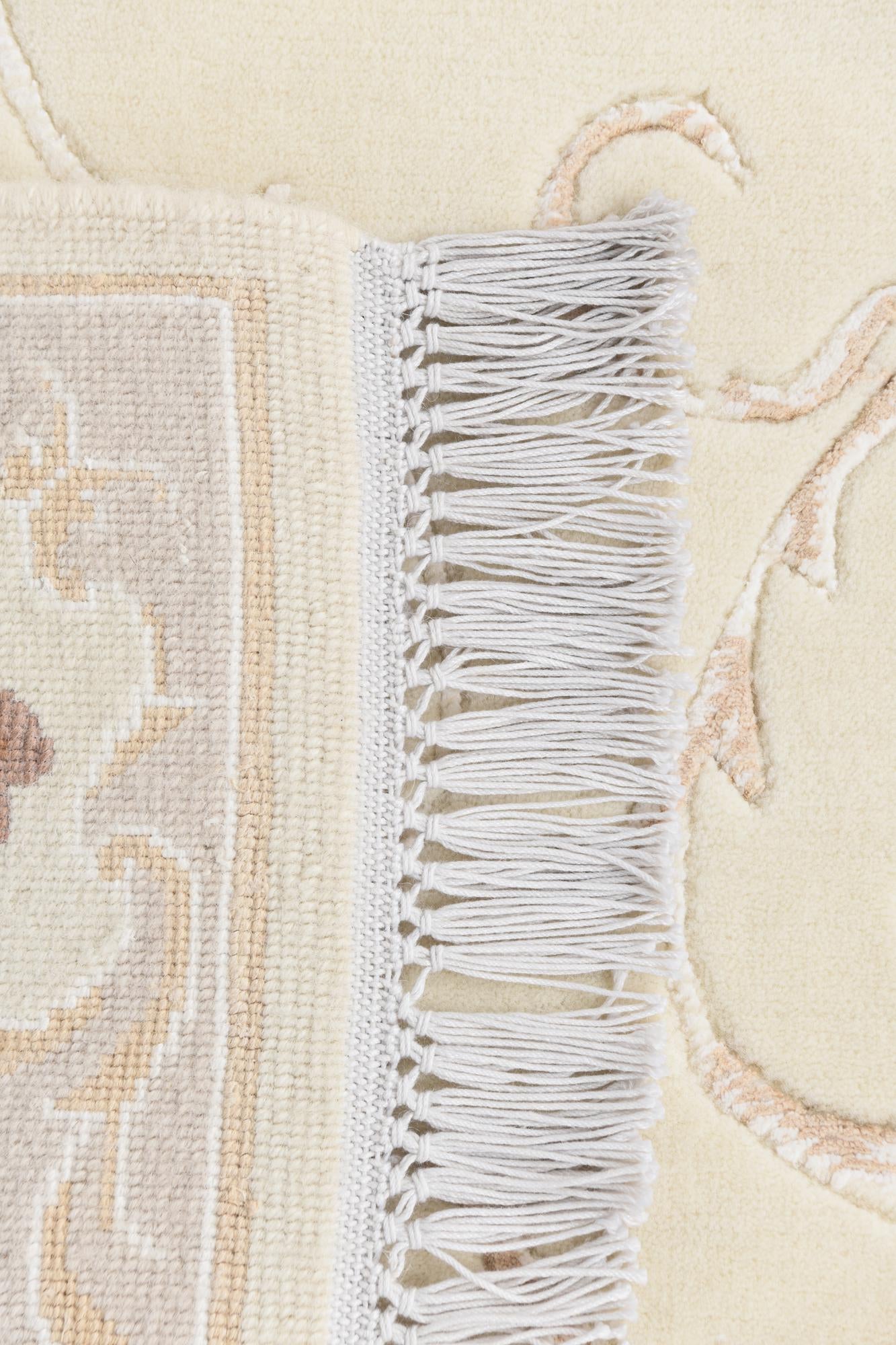 2' 8 x 4' 11 Hand Knotted Darya Wool Rug