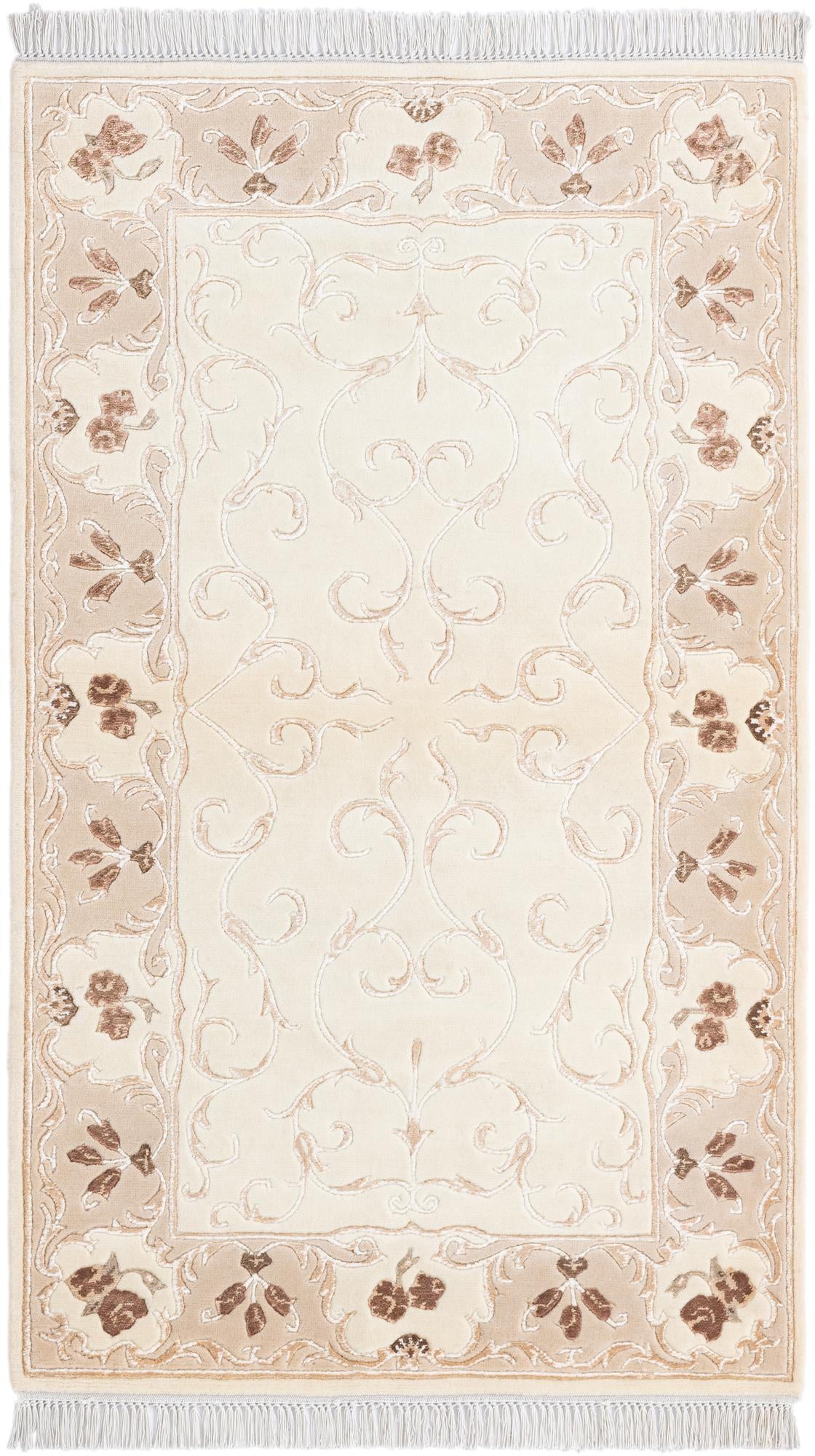2' 8 x 4' 11 Hand Knotted Darya Wool Rug