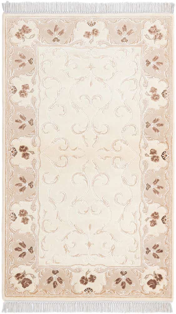 2' 8 x 4' 11 Hand Knotted Darya Wool Rug