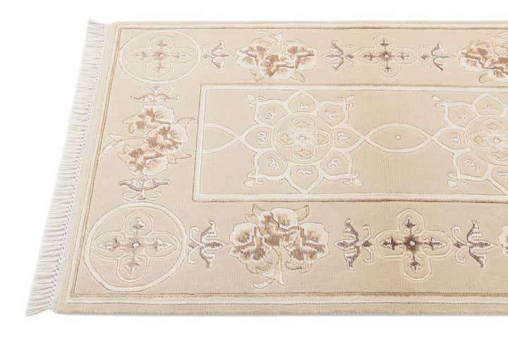 2' 8 x 4' 10 Hand Knotted Darya Wool Rug