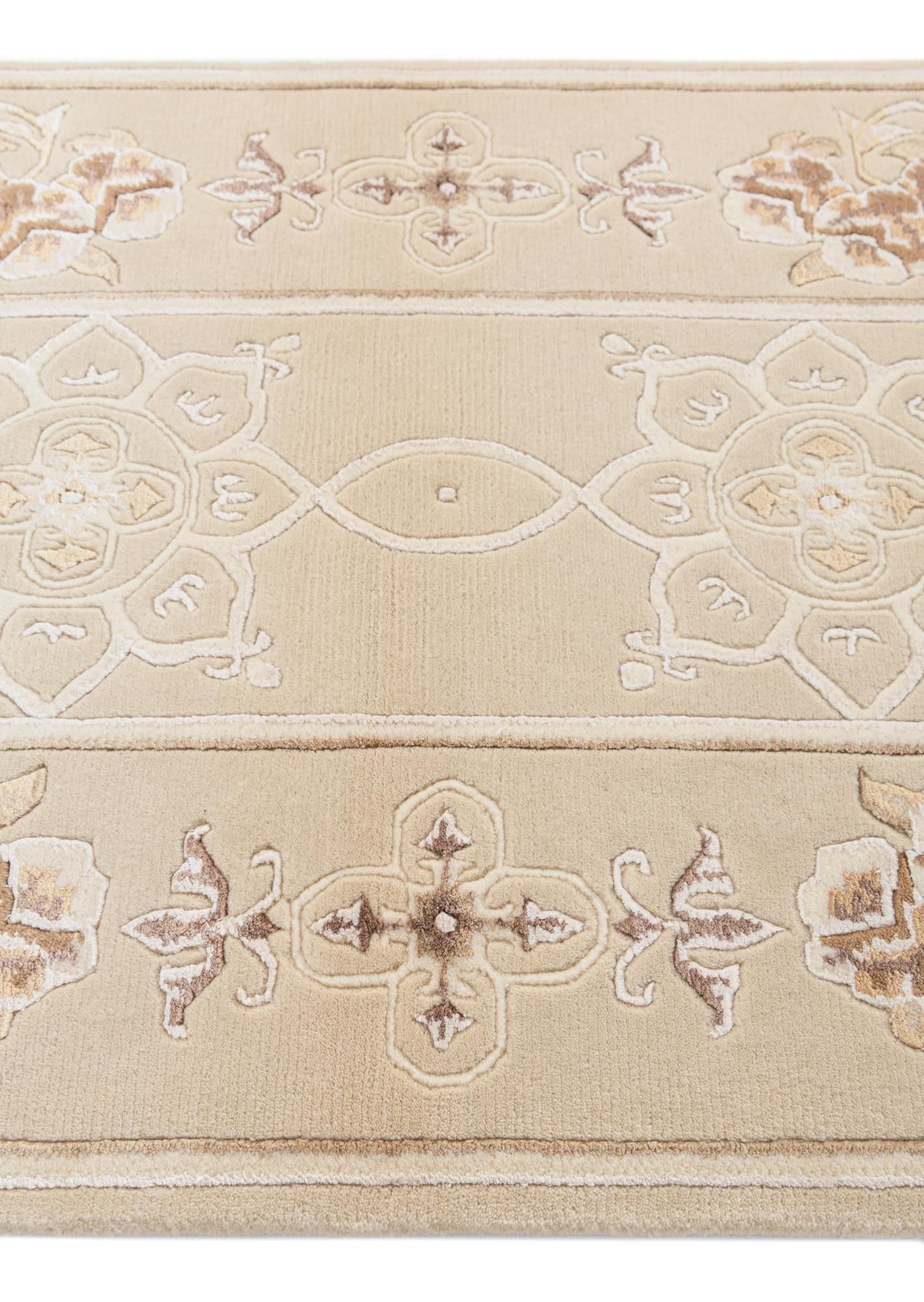 2' 8 x 4' 10 Hand Knotted Darya Wool Rug