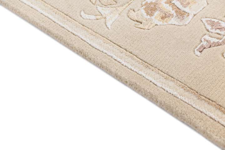 2' 8 x 4' 10 Hand Knotted Darya Wool Rug