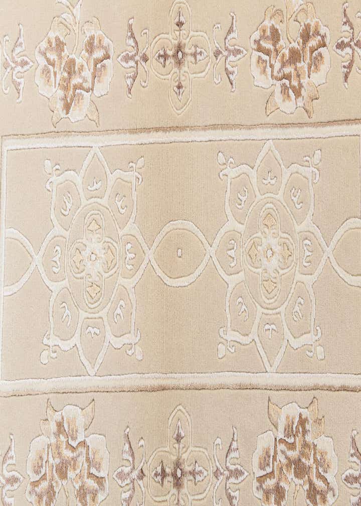 2' 8 x 4' 10 Hand Knotted Darya Wool Rug