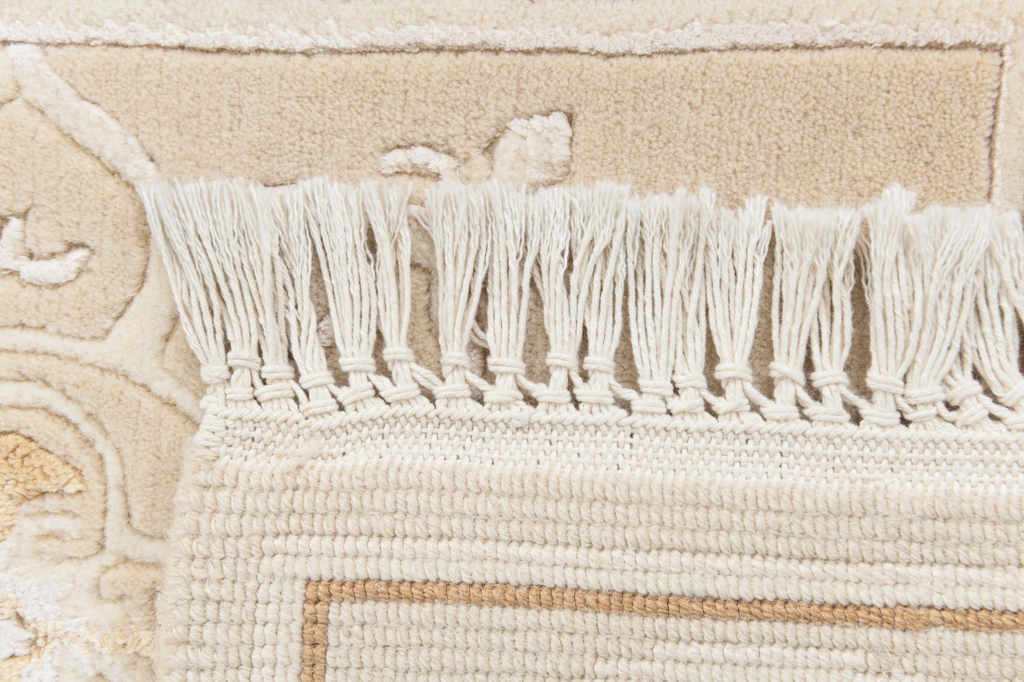 2' 8 x 4' 10 Hand Knotted Darya Wool Rug