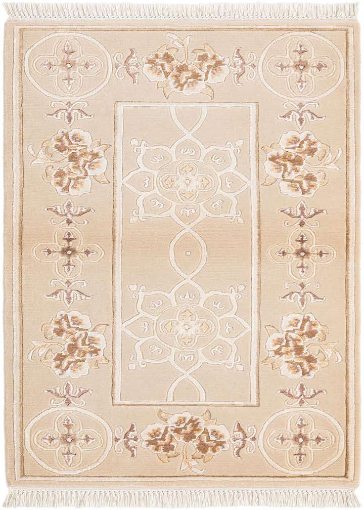2' 8 x 4' 10 Hand Knotted Darya Wool Rug