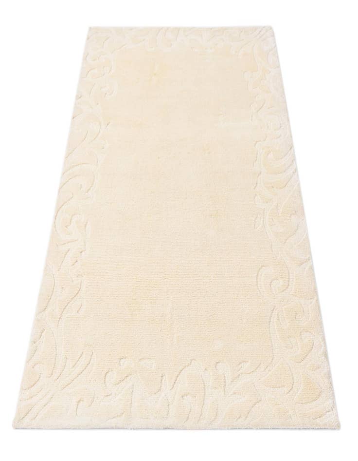 Detail image of 3' 1 x 4' 10  Hand Knotted Darya Wool Rug