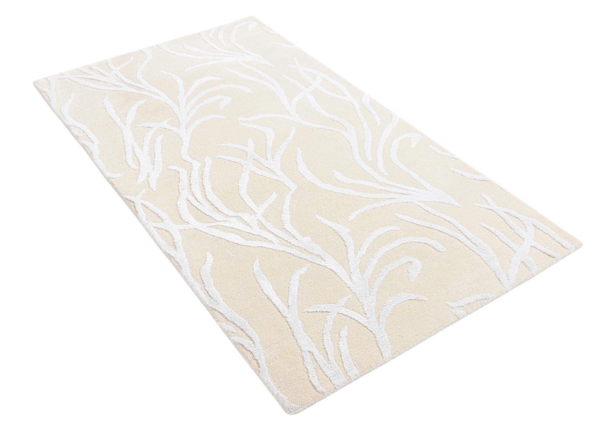 2' 11 x 5' 2 Hand Knotted Darya Wool Rug