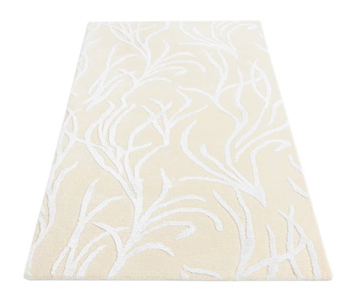 Detail image of 2' 11 x 5' 2 Hand Knotted Darya Wool Rug