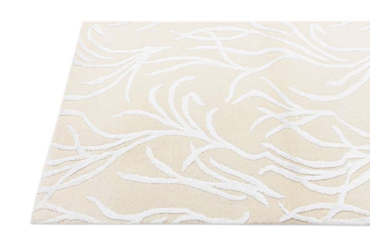 Detail image of 2' 11 x 5' 2 Hand Knotted Darya Wool Rug