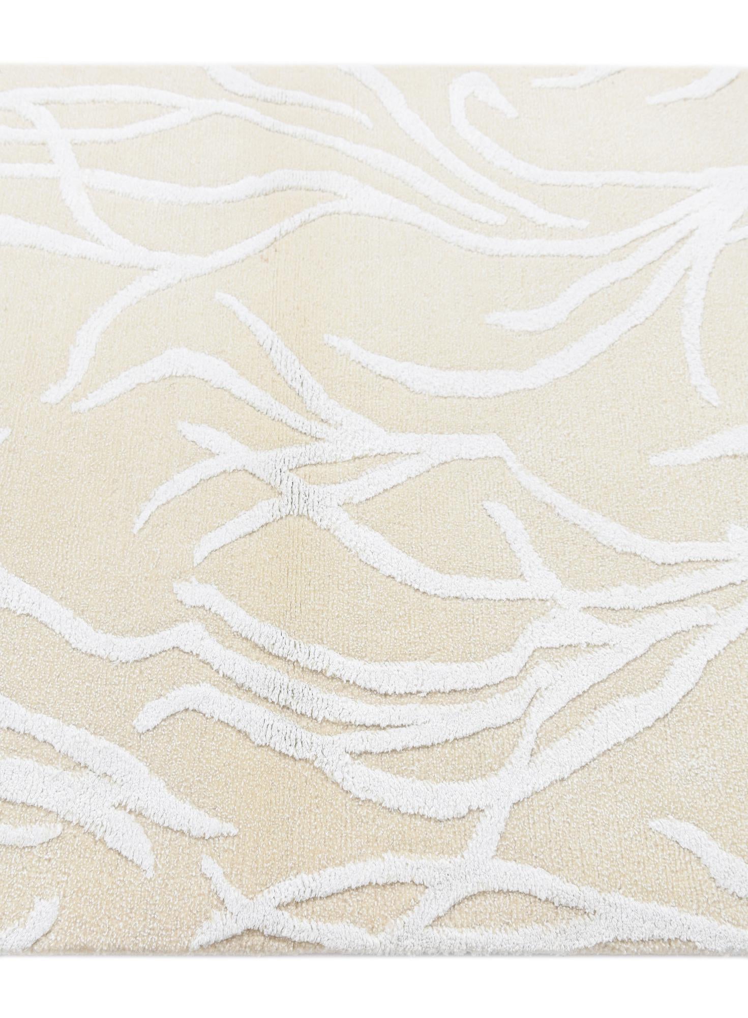 2' 11 x 5' 2 Hand Knotted Darya Wool Rug