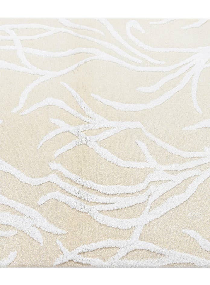 Detail image of 2' 11 x 5' 2 Hand Knotted Darya Wool Rug