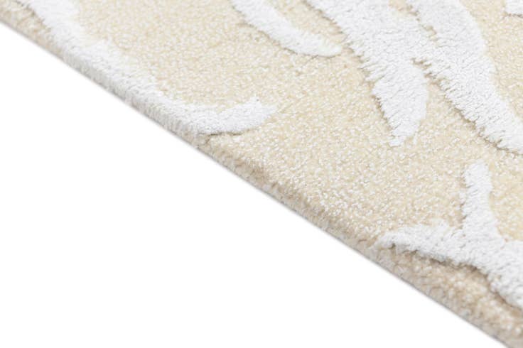 Detail image of 2' 11 x 5' 2 Hand Knotted Darya Wool Rug