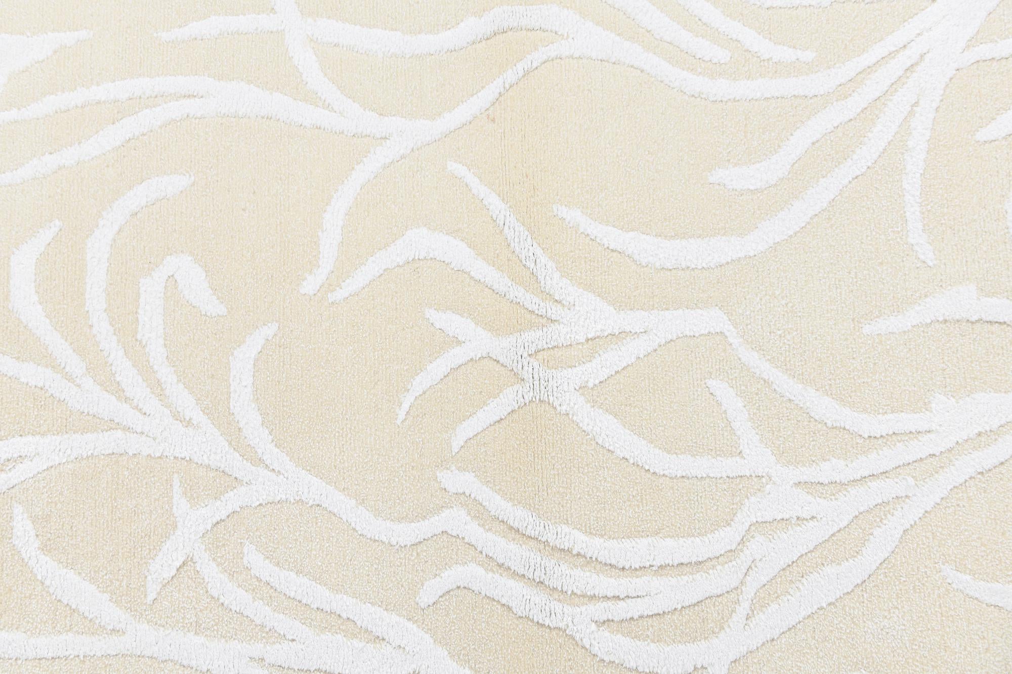 2' 11 x 5' 2 Hand Knotted Darya Wool Rug