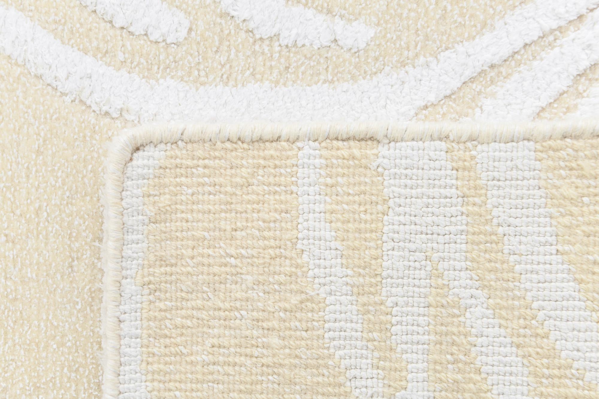 2' 11 x 5' 2 Hand Knotted Darya Wool Rug