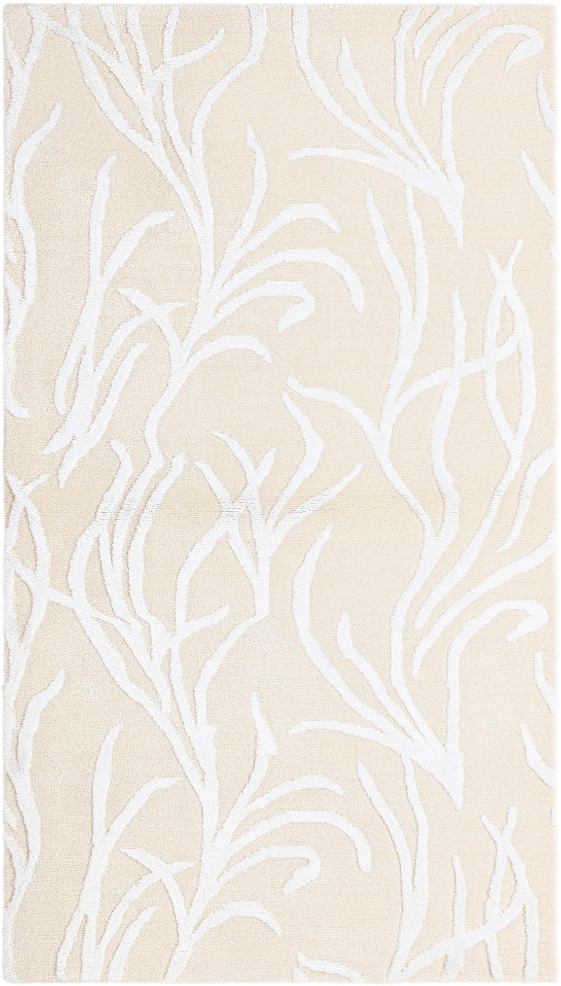 2' 11 x 5' 2 Hand Knotted Darya Wool Rug
