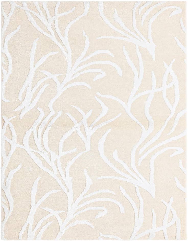 Detail image of 2' 11 x 5' 2 Hand Knotted Darya Wool Rug