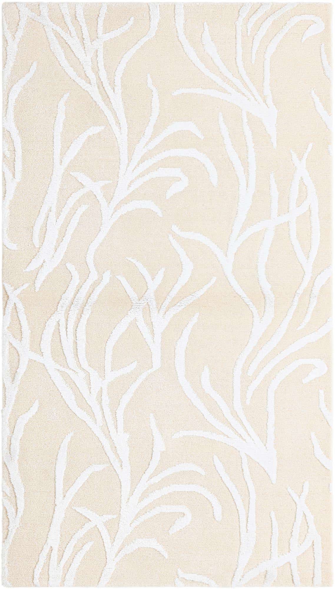 2' 11 x 5' 2 Hand Knotted Darya Wool Rug