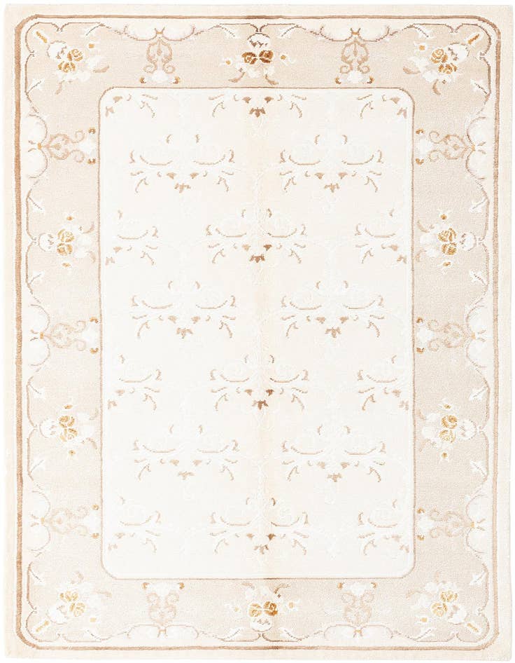 Detail image of 4' 1 x 6' Darya Rug