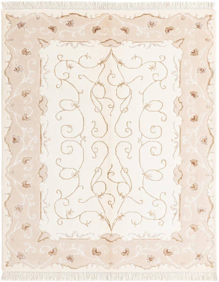 Detail image of 3' 10 x 5' 11 Darya Rug