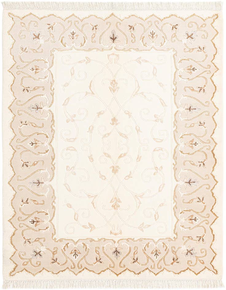 Detail image of 4' x 5' 10 Darya Rug