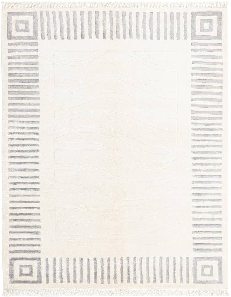 Detail image of 4' x 5' 11 Darya Rug