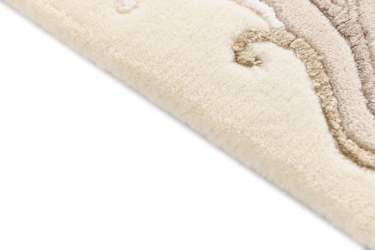 Detail image of 4' 1 x 6' 1 Darya Rug