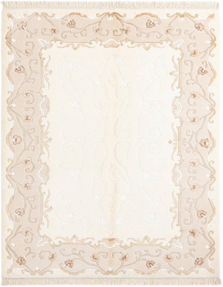 Detail image of 4' 1 x 6' 1 Darya Rug