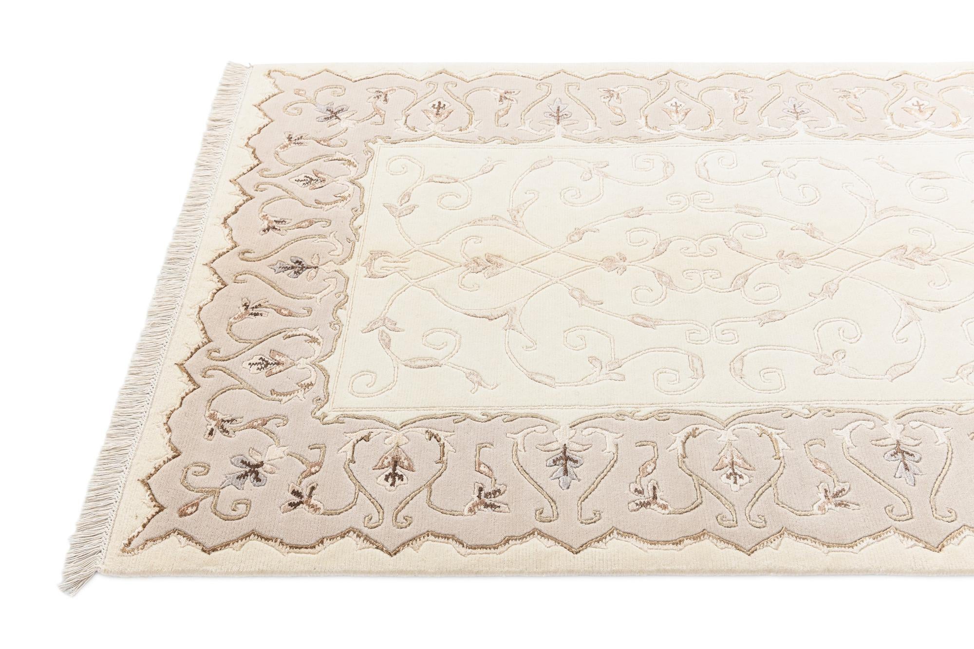 3' 11 x 6' Darya Rug