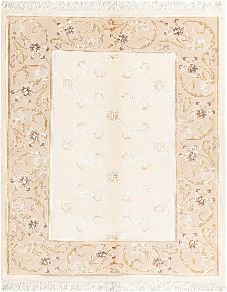 Detail image of 4' 1 x 5' 11 Darya Rug