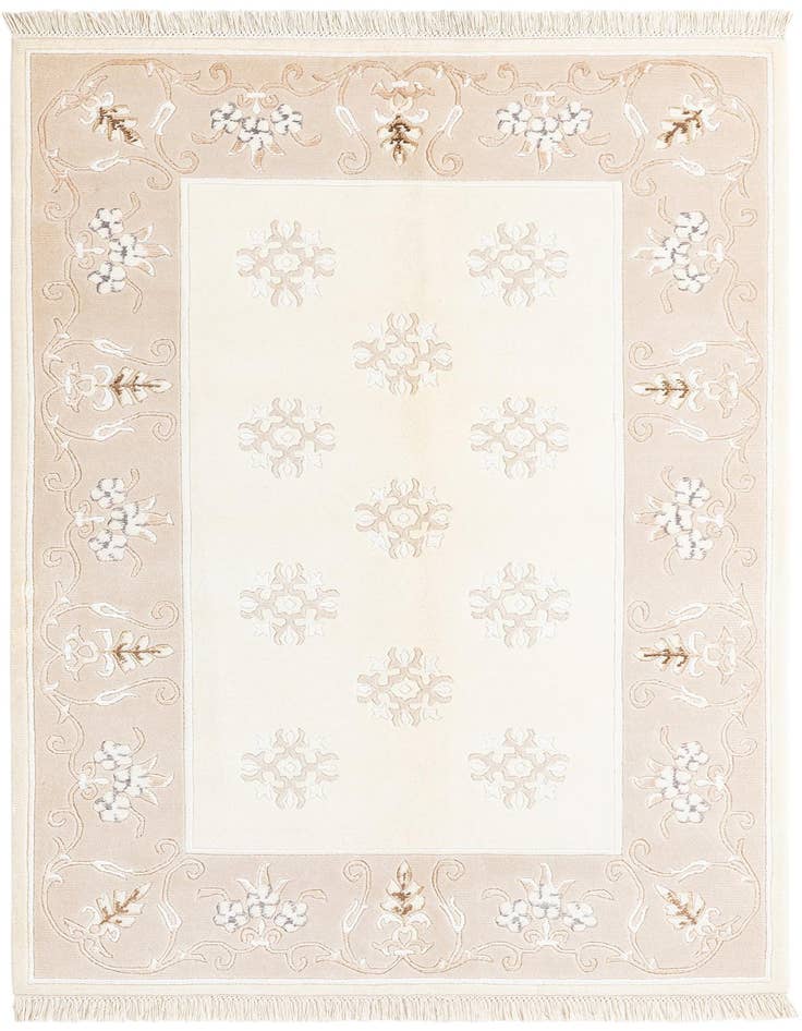 Detail image of 4' x 5' 9 Darya Rug