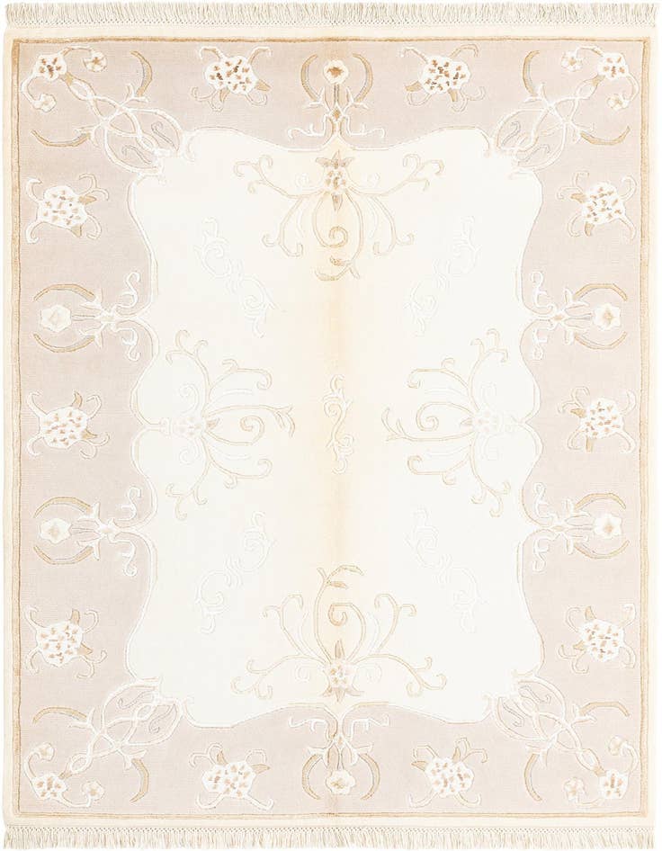 Detail image of 4' 1 x 6' Darya Rug