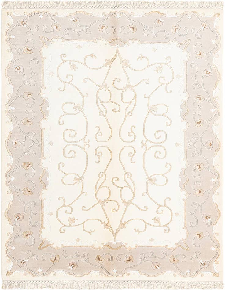 Detail image of 4' 1 x 6' Darya Rug