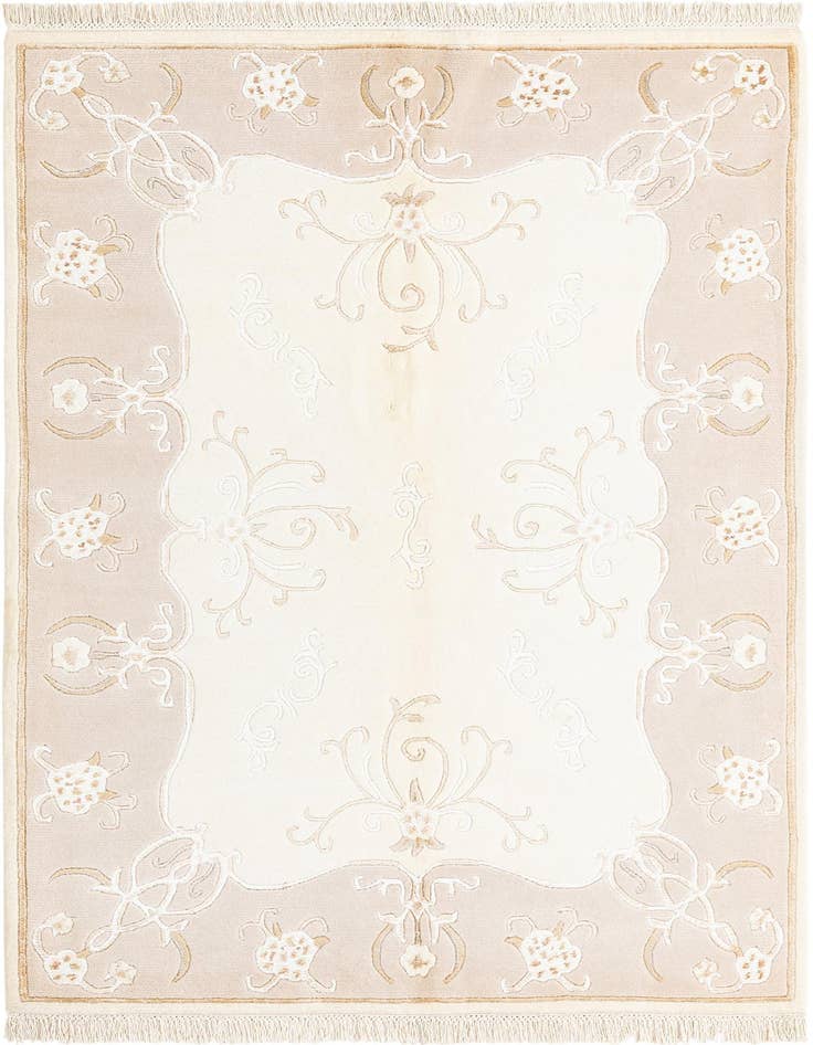 Detail image of 4' 1 x 6' Darya Rug