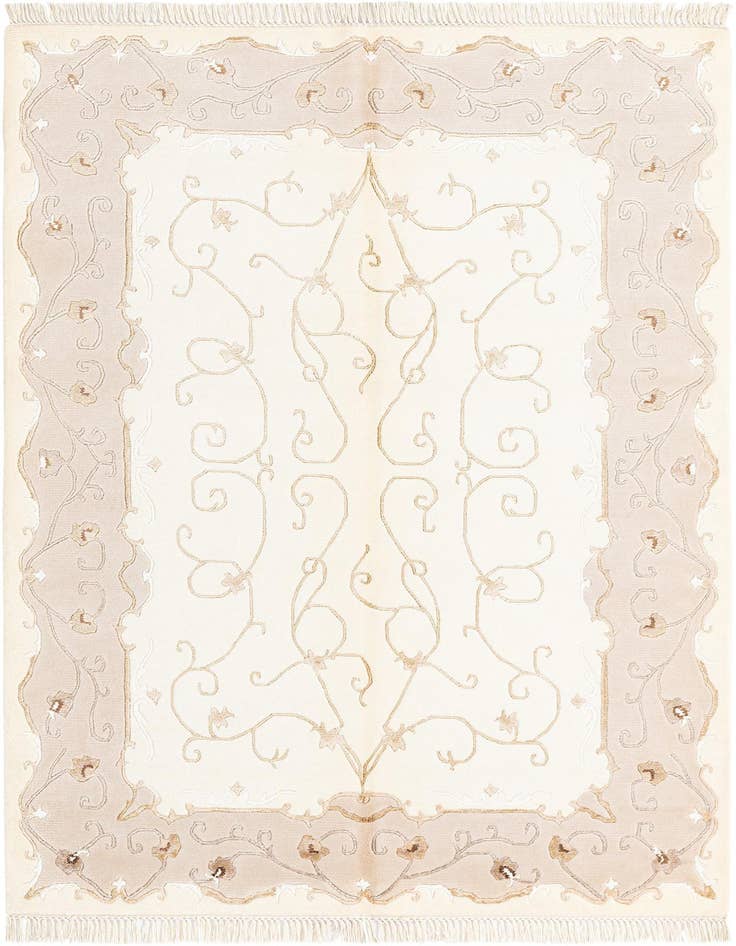 Detail image of 4' 1 x 6' Darya Rug