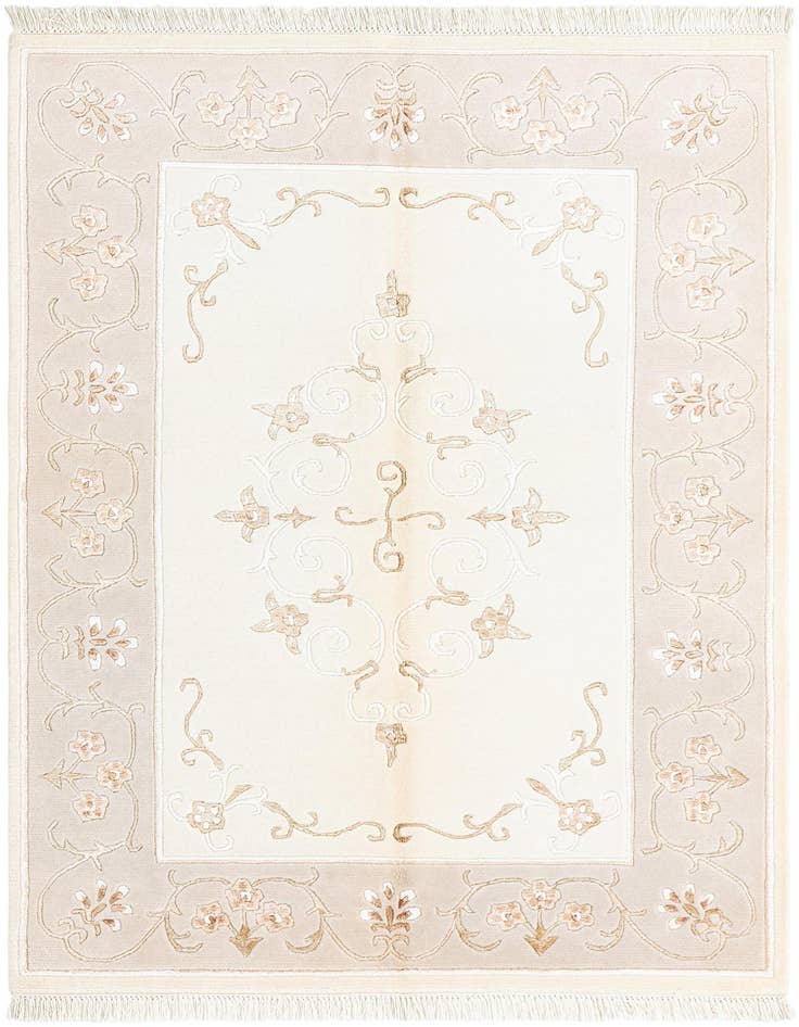 Detail image of 4' x 5' 11 Darya Rug