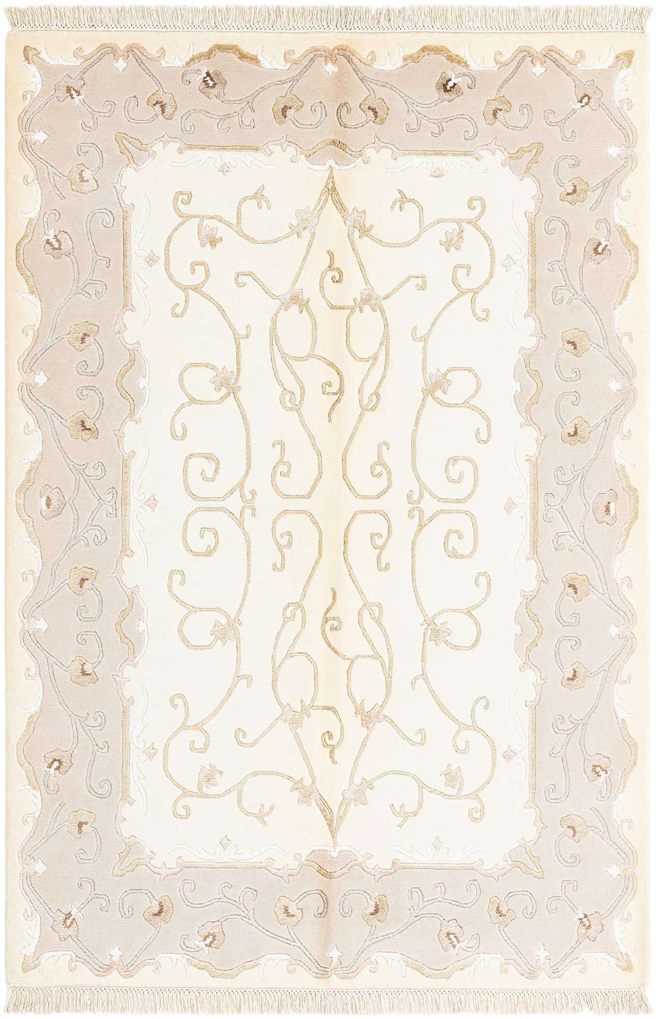 4' 1 x 6' 3 Darya Rug