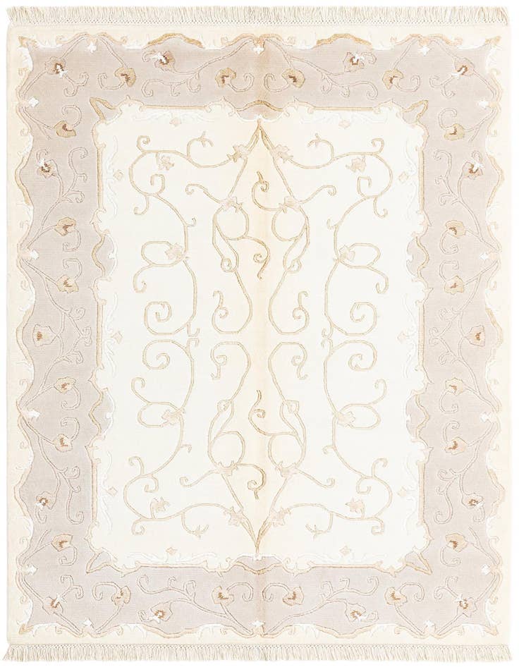 Detail image of 4' x 5' 11 Darya Rug