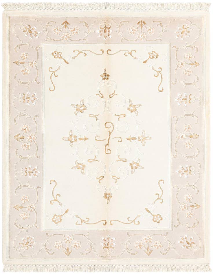 Detail image of 4' x 5' 11 Darya Rug