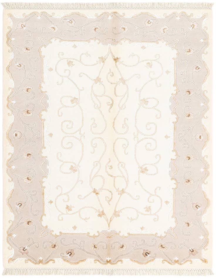 Detail image of 4' x 5' 11 Darya Rug