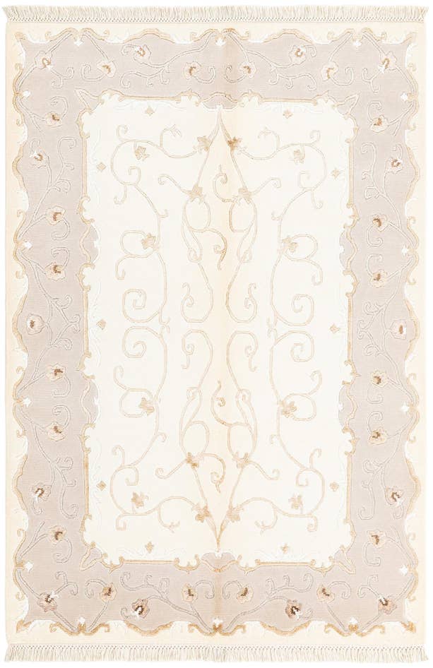 Detail image of 4' x 5' 11 Darya Rug