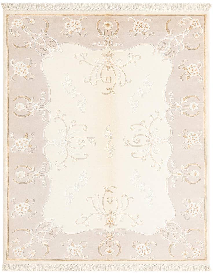 Detail image of 4' 1 x 5' 11 Darya Rug