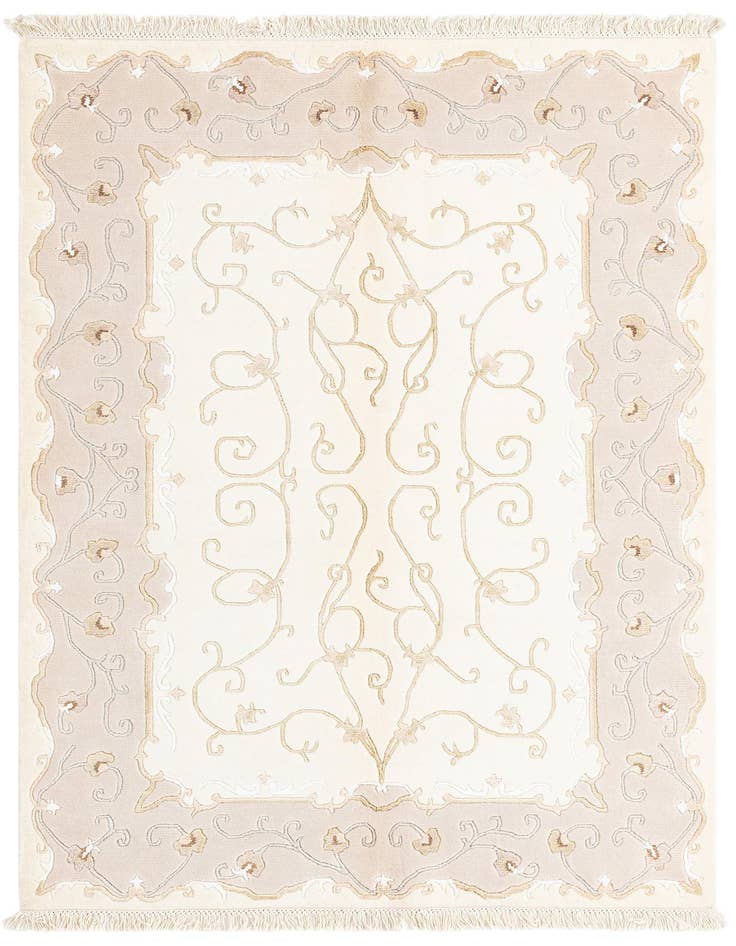 Detail image of 4' x 5' 11 Darya Rug