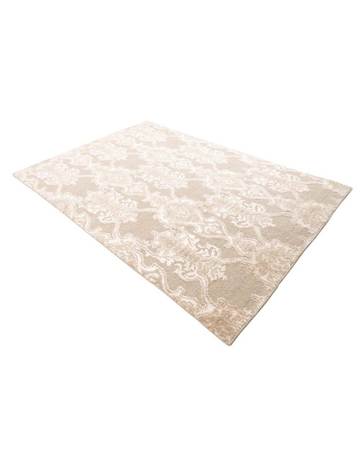 Detail image of 6' x 8' 9  Hand Knotted Darya Rug